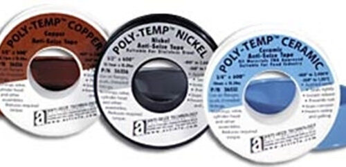 36336, POLY-TEMP® Nickel Tape - 1/2" x 600"